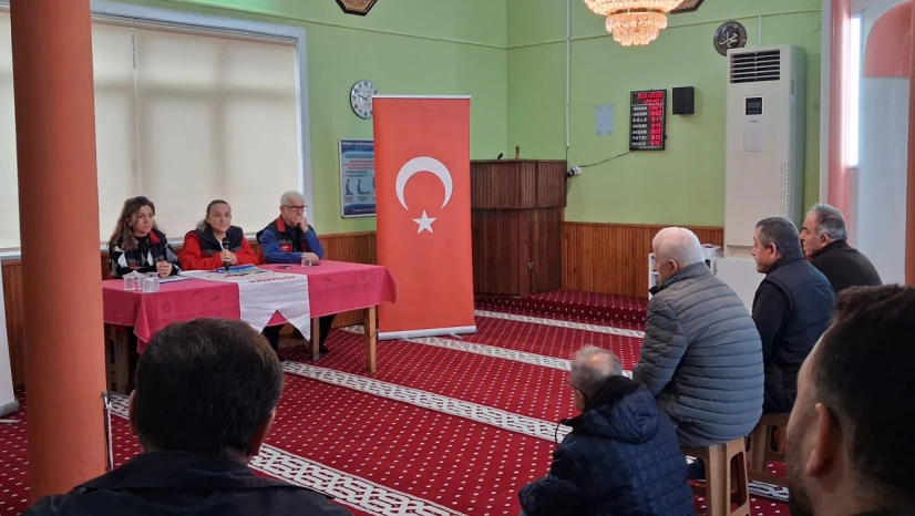 Okçular Köyü ve Ağaköy'de Üreticilerin Talepleri Dinlendi