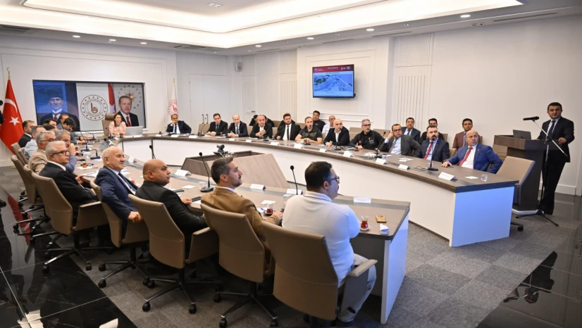 Olası sel ve taşkın riskine karşı alınacak önlemler değerlendirildi