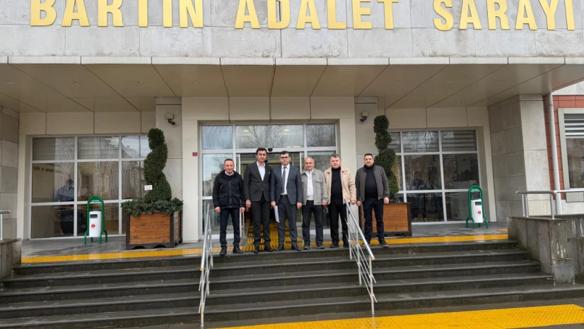 Özcan Uzun Mazbatasını Teslim Aldı