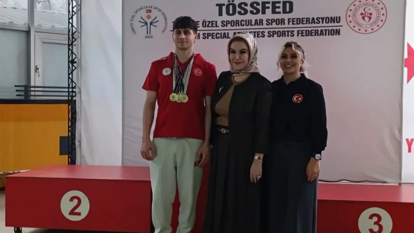 Paralimpik Yüzmede Milli Gurur