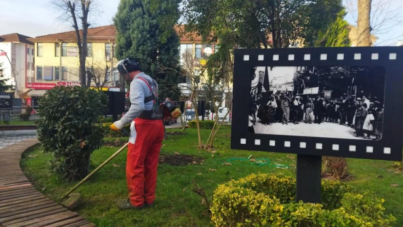 Park ve Refüjlerde Mevsimlik Bitki Dikimi
