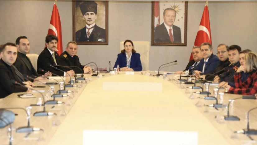 Polis Kahramanmaraş'a destek yolcusu