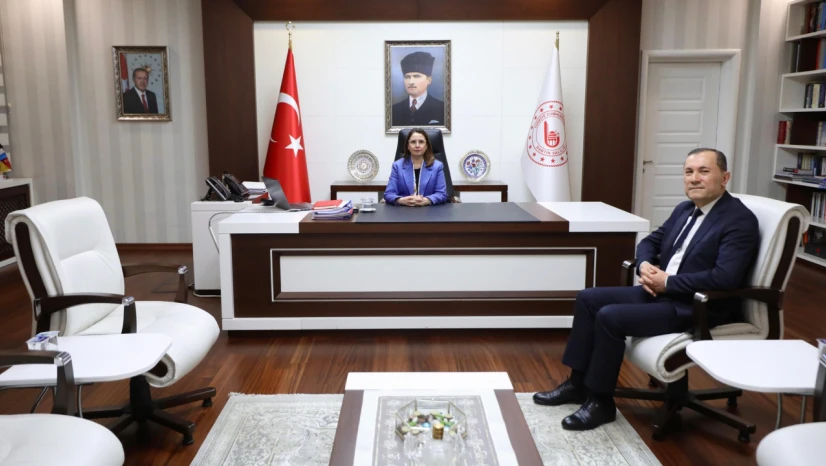 PTT Başmüdürü Özcan Pamuk Ankara'ya Uğurlandı