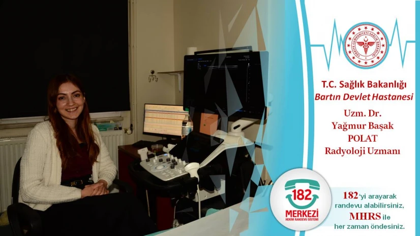 Radyoloji Uzmanı Dr. Polat göreve başladı