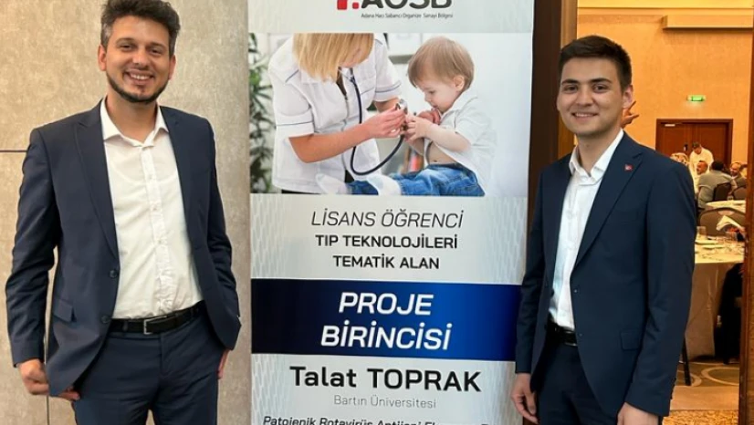 'Rota Virüs' aşı çalışmasına ödül