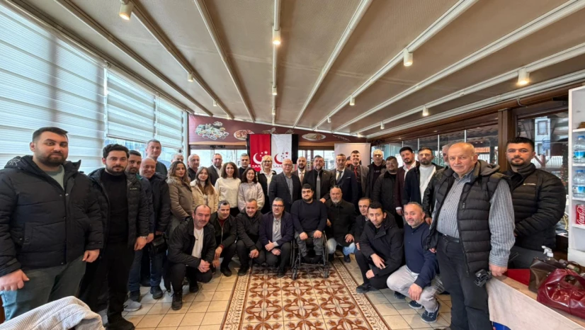 Saadet Partisi Basınla Buluştu