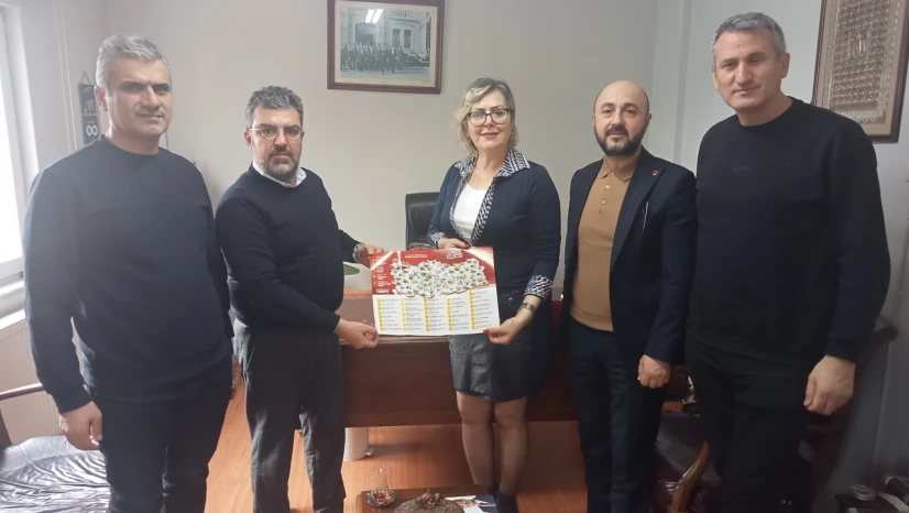 Saadet Partisi'nden Nihal Karaman'a Tebrik ve Dayanışma Ziyareti