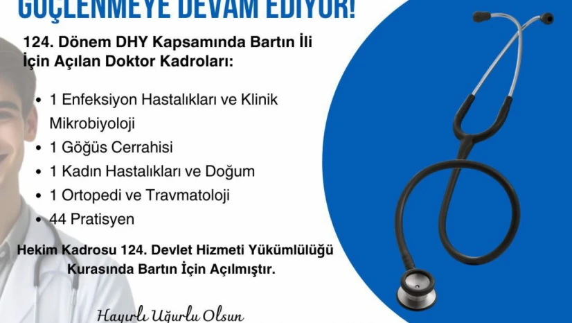 Sağlık Kadrosu Güçleniyor