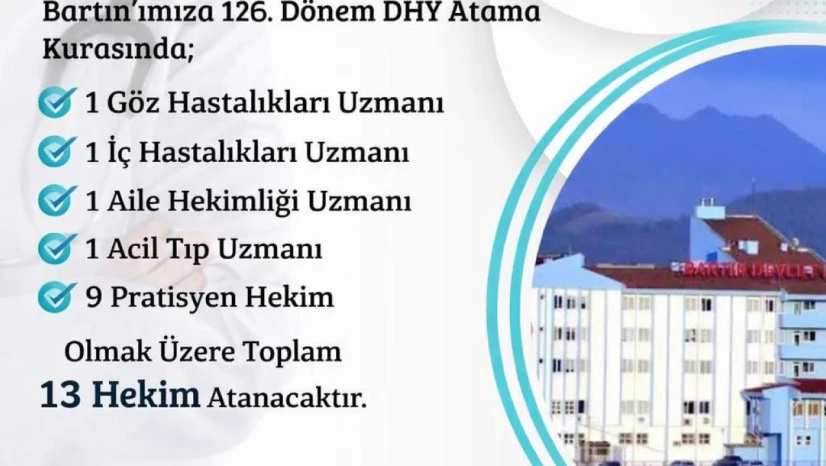 Sağlık Kadrosu Güçleniyor