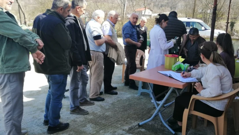 Sağlık taramaları devam ediyor