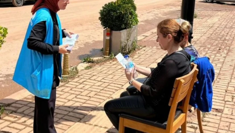 Sağlıkçılardan bulaşıcı hastalık bilgilendirmesi
