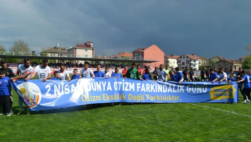 Sahaya beraber çıktılar