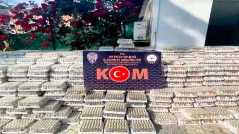 Sahte alkol imalatçılarına operasyon