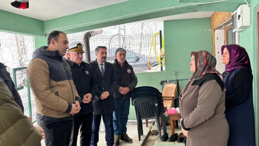 Şehit Eşi Fahriye Akyüz Son Yolculuğuna Uğurlandı