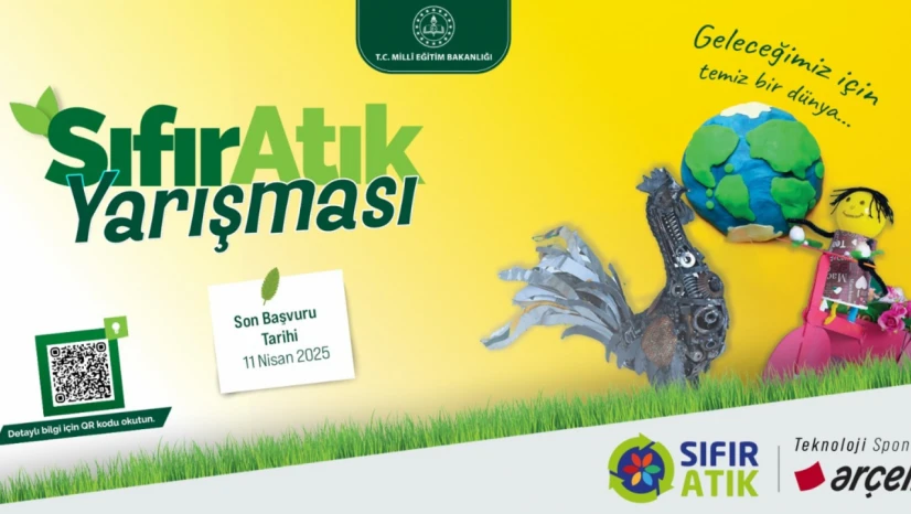 Sıfır Atık Yarışması'na başvurular bugün sona erecek