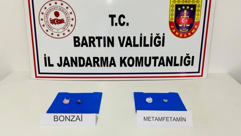 Şüpheli şahsın üzerinden uyuşturucu çıktı