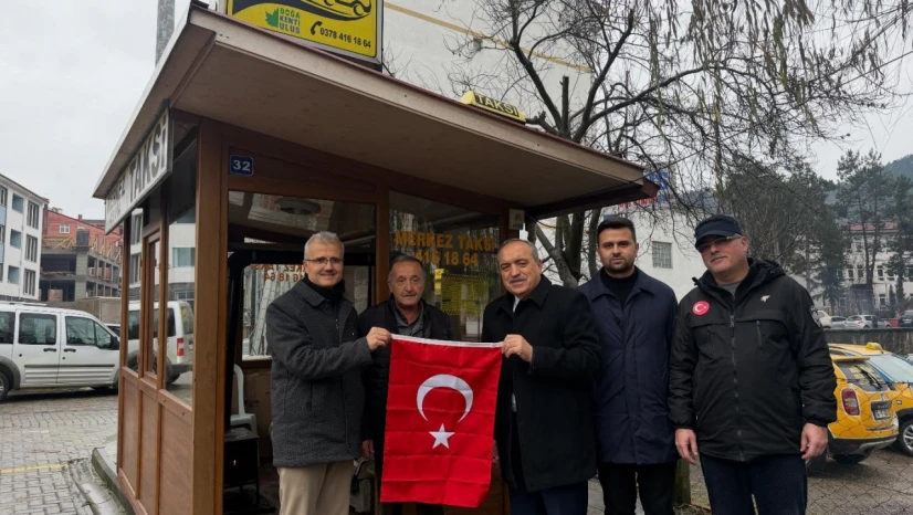 Taksici Esnafının Talep ve Önerileri Dinlendi