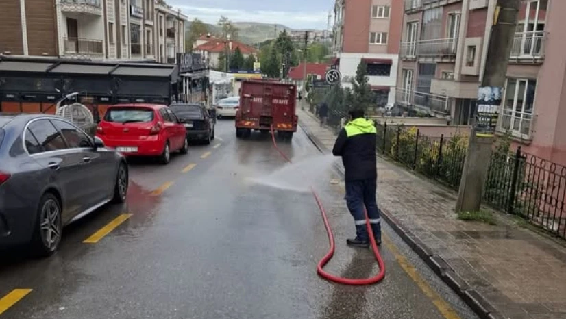 Temizlik Seferberliği Devam Ediyor