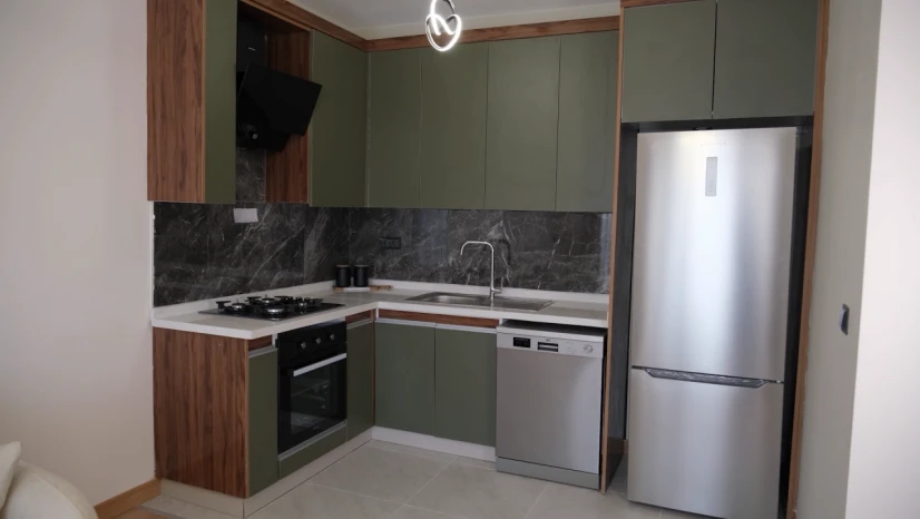 TOKİ'nin Örnek Daireleri Tanıtıldı