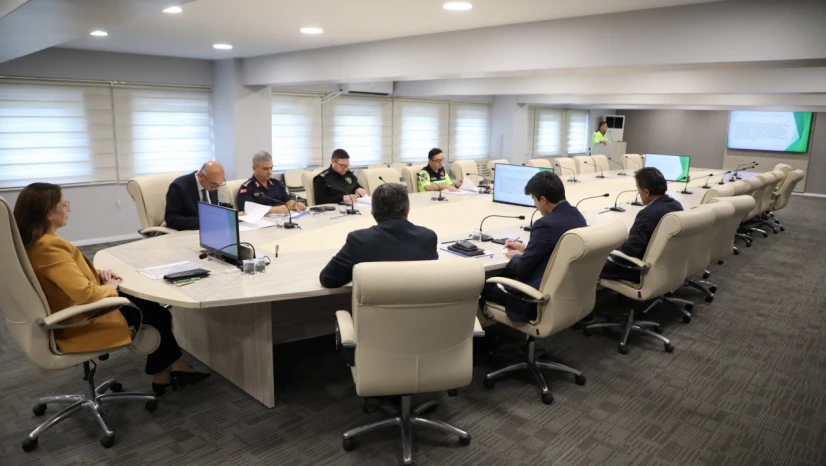 Trafik Güvenliği Eylem Planı Masaya Yatırıldı
