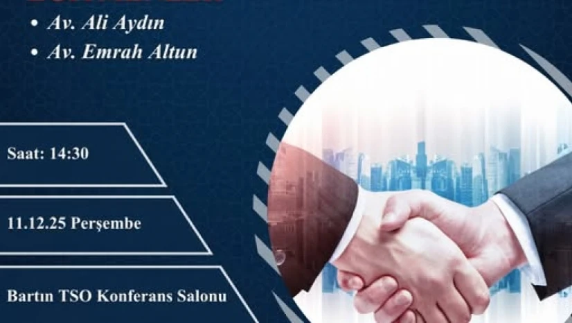 TSO, Baro ve KOSGEB'ten İşverenlere Hukuk Eğitimi