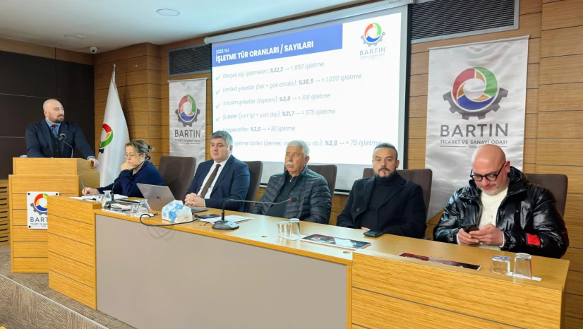 TSO'dan Yıl Sonu Değerlendirme Toplantısı