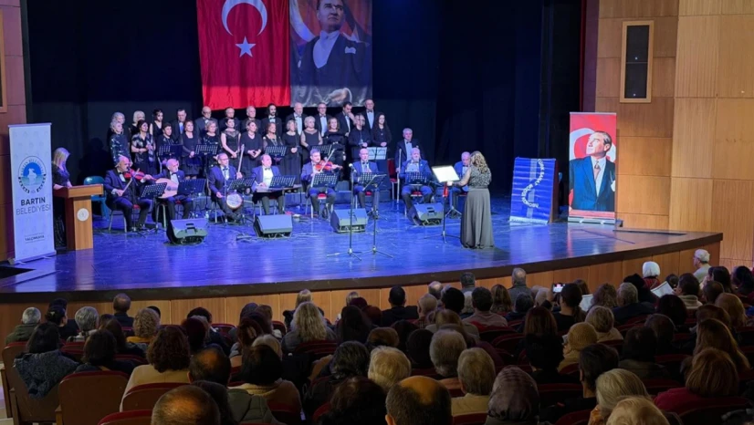 Türk Sanat Müziği'nin Eşsiz Nağmeleri Bartın'da Yankılandı