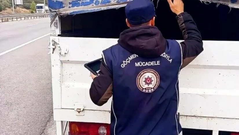 Ülke Genelinde Düzensiz Göçe Sıkı Denetim