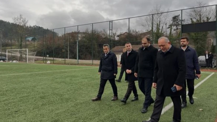 Ulus'a 1.000 Kişilik Stadyum Tribünü Geliyor