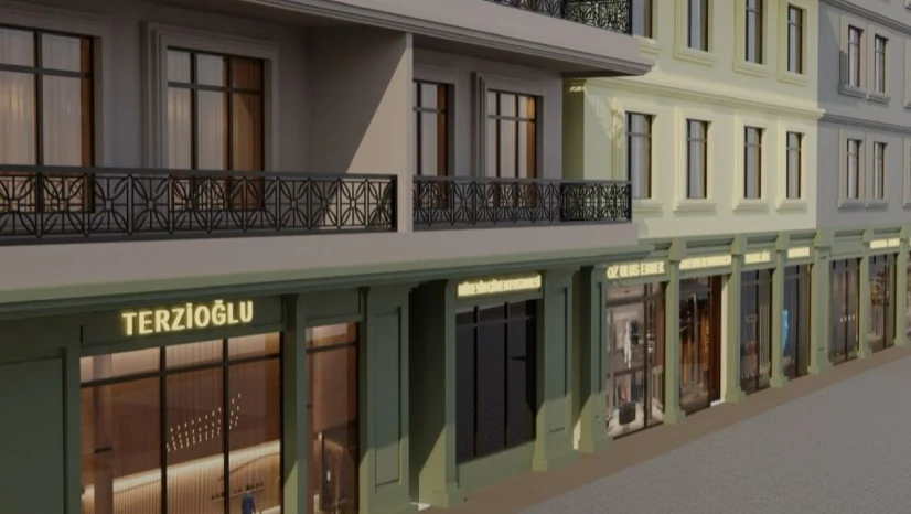 Ulus Belediyesi'nden Estetik Şehircilik Adımı