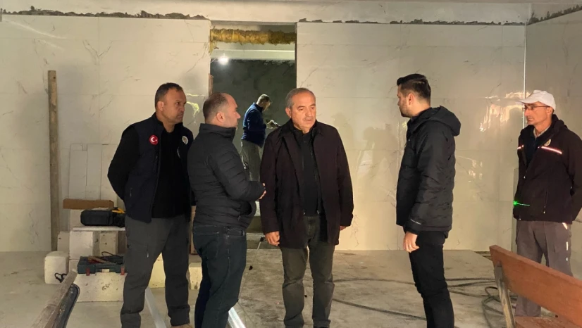 Ulus Belediyesi'nden Hem Caddeye Hem Şadırvana Dokunuş