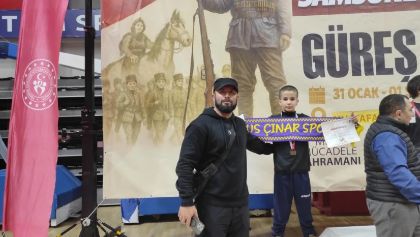 Ulus Çınar Spor Samsun'dan Dereceyle Döndü