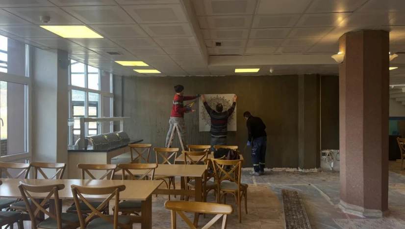 Ulus Doğa Park Otel Yenileniyor