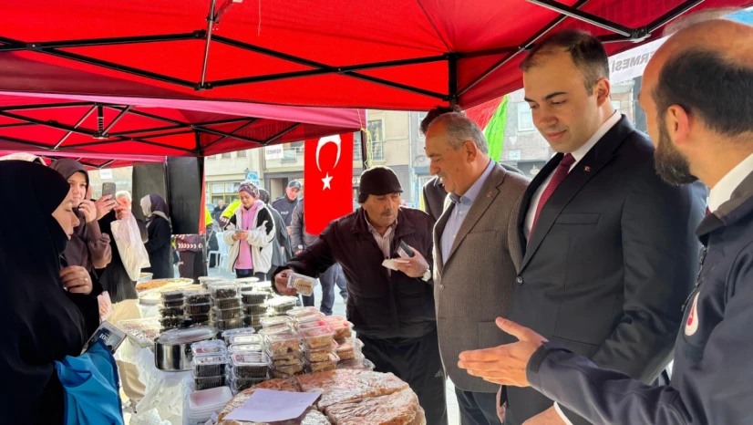 Ulus Halkı Gazze İçin Tek Yürek Oldu