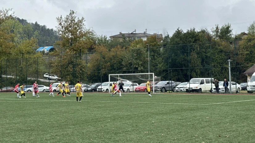 Ulus'ta Centilmence Maç, Farklı Skor: 6-1