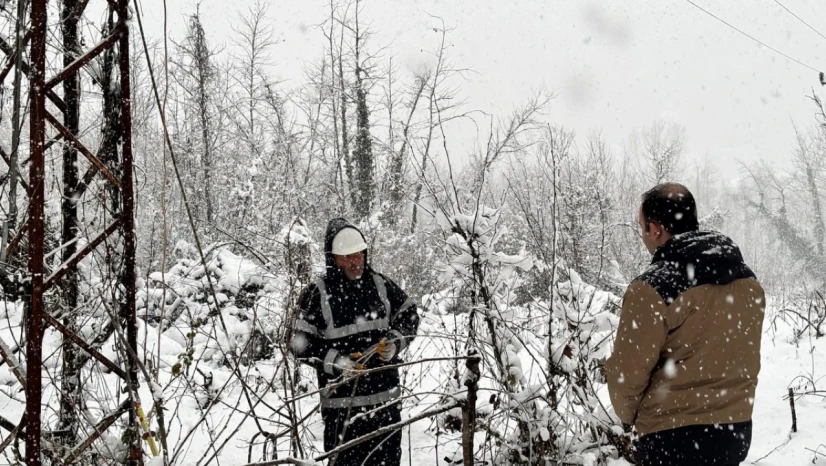Ulus'ta Elektrik Kesintilerine Yakın Takip