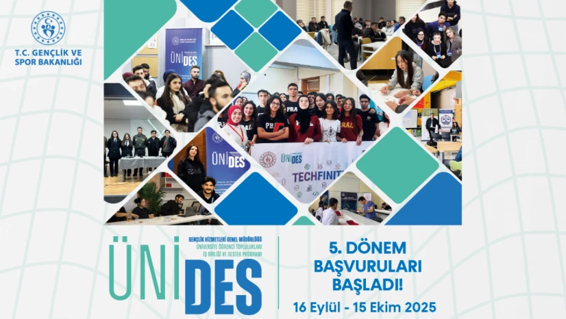 ÜNİDES Başvurularında Son Gün