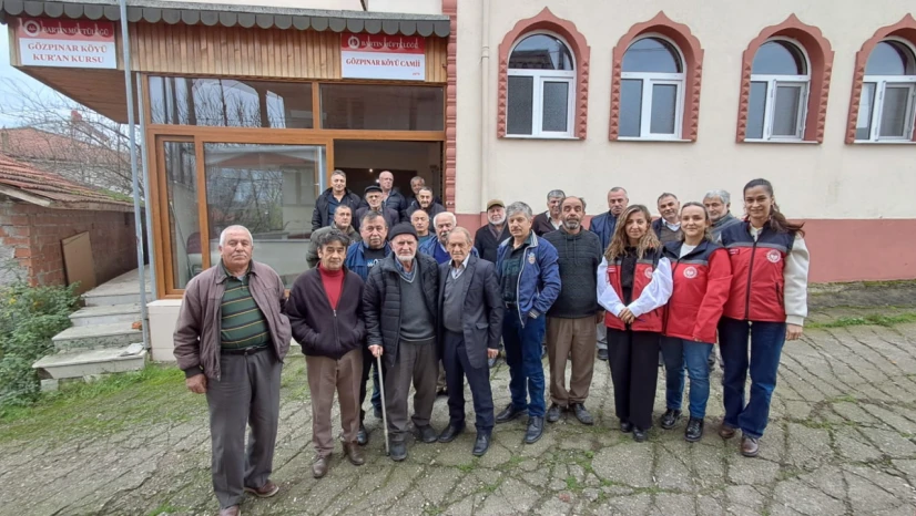 Üreticilere ÇKS ve Destekleme Bilgilendirmesi