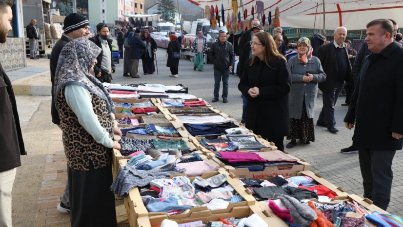 Vali Arslan'dan Hasankadı'da Okul ve Esnaf Ziyaretleri