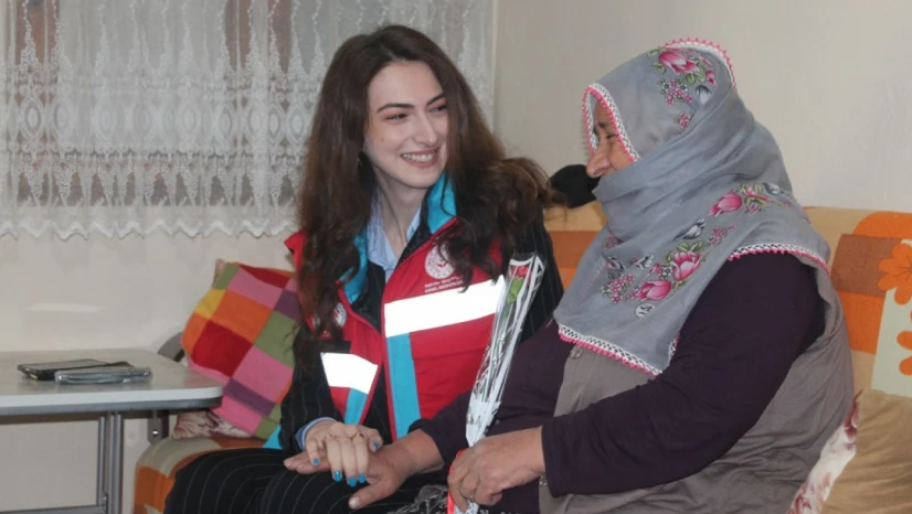 Vefa Programı Bartın'da da Yaşlı ve Engellilerin Yanında