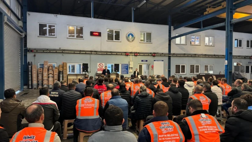 Yalçınkaya Personelle Bir Araya Geldi