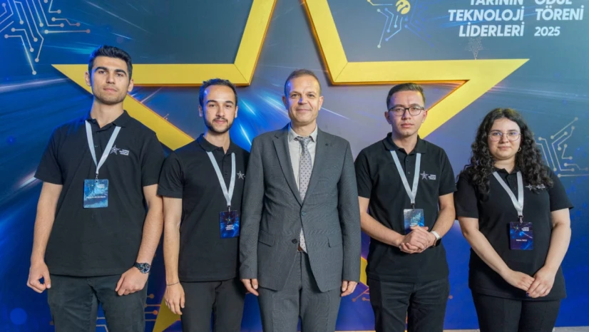'Yarının Teknoloji Liderleri' arasında BARÜ'de yerini aldı