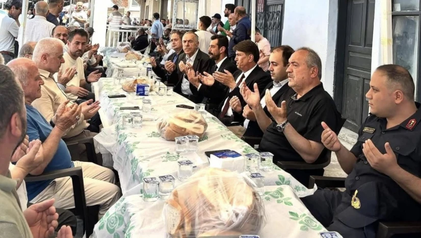 Zafer Köyü'nde Bayram Coşkusu