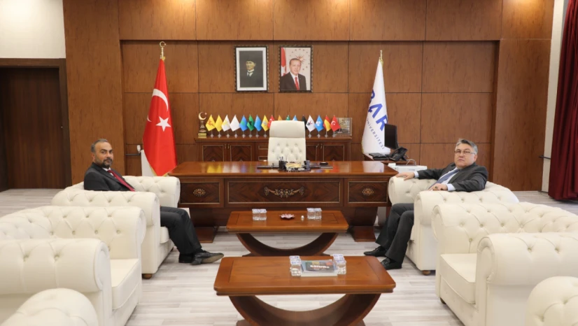 Zonguldak'tan Bartın'a Rektörlük Ziyareti
