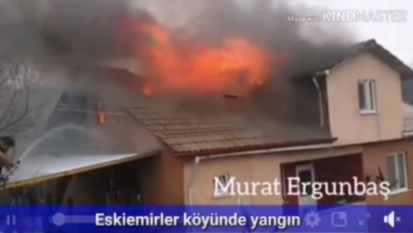 Yangından acı haber geldi