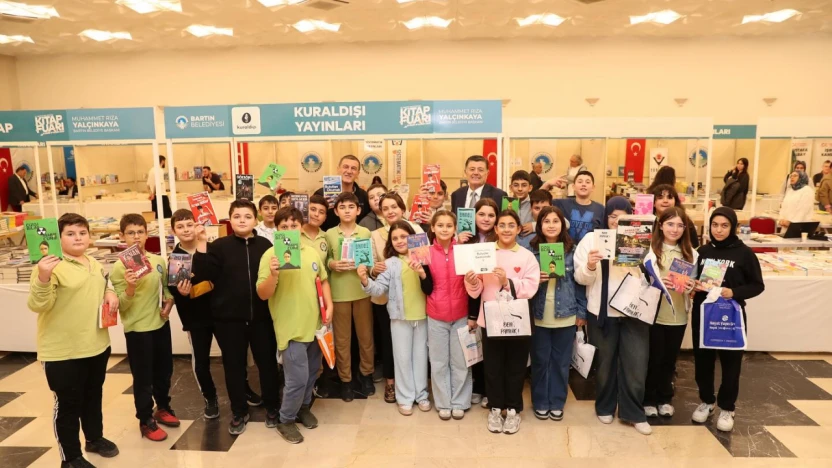 27. Bartın Kitap Fuarı Söyleşiler ve Atölyelerle Renkleniyor