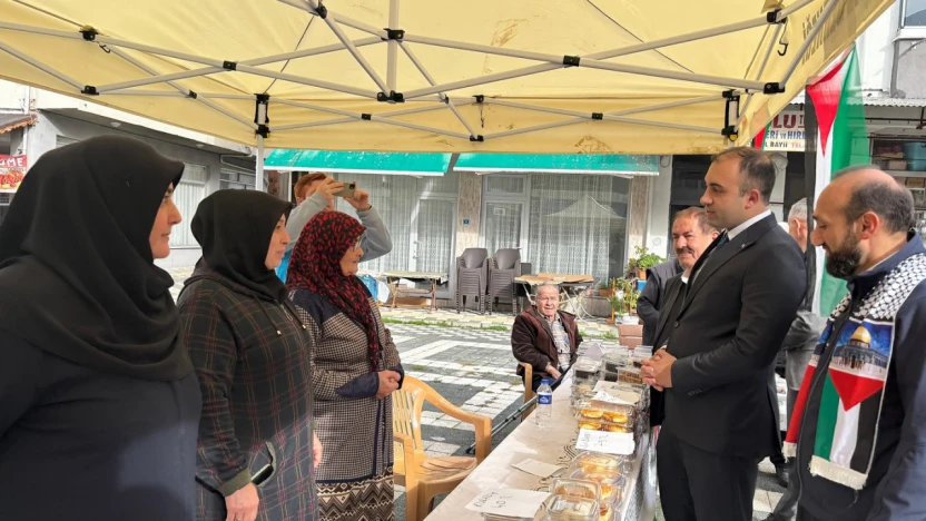 Abdipaşa Halkı Gazze İçin Seferber Oldu