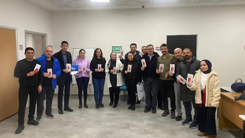 Adliye Personeline Hayat Kurtaran İlk Yardım Eğitimi