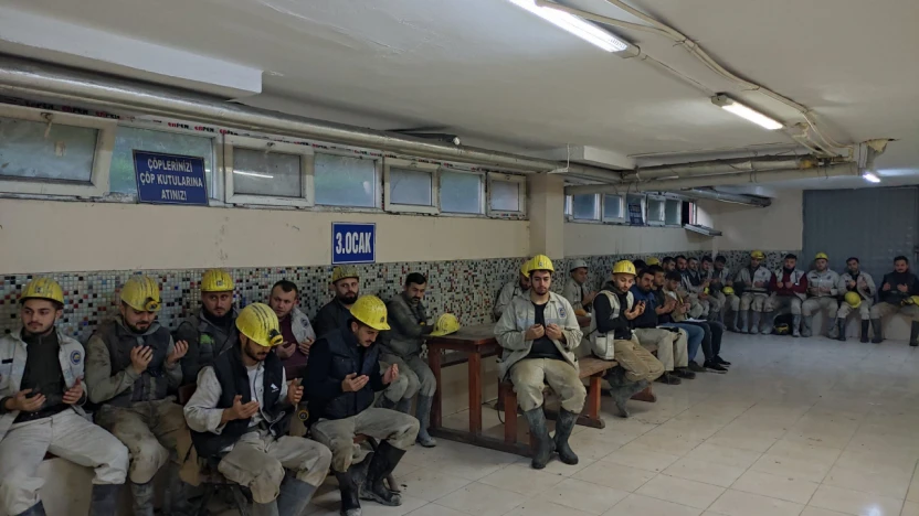 Amasra'da Buruk Madenciler Günü