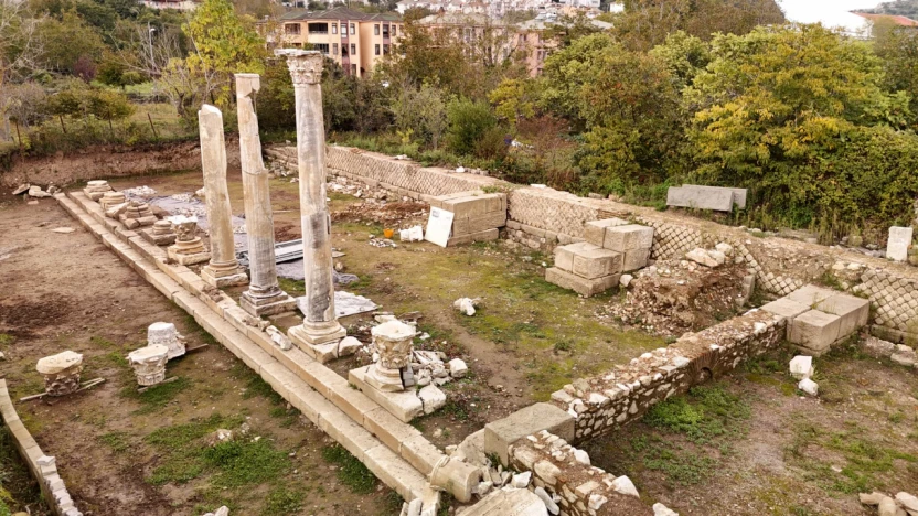 Amasra'da Tarihi Keşif